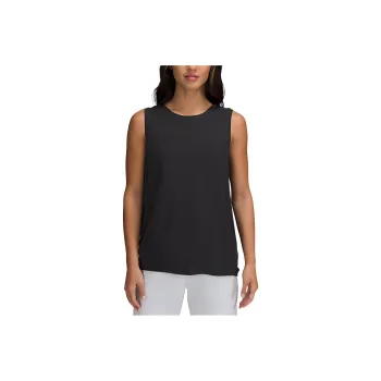 Lululemon Sleeveless Sports Shirts Women's Black