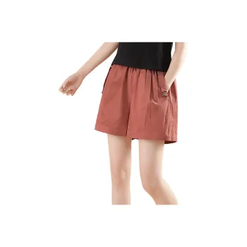 Cypress House Casual Shorts Women's Coral Orange
