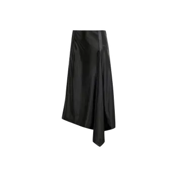 Adidas Originals High Waist Satin Skirt