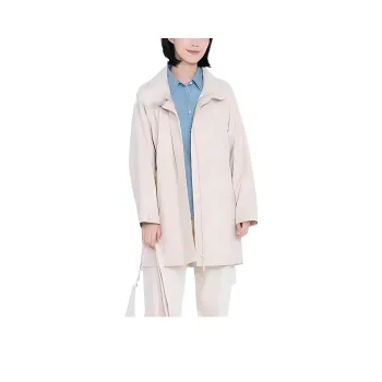 UNIQLO Coat Women's Light Beige