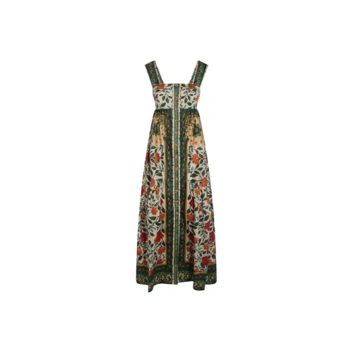 Farm Rio Floral print Maxi Dress