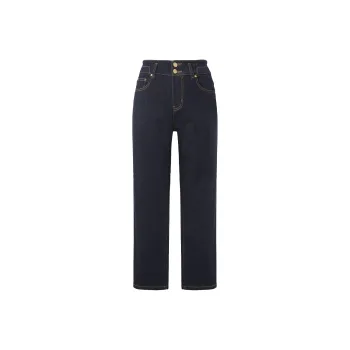 HLA Jeans Women's Denim Blue Transition Color Dark A6