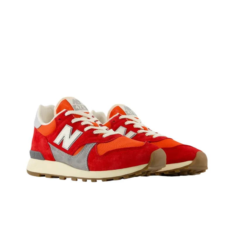 New Balance NB 475 Low Top Running Shoes Men's Red-2