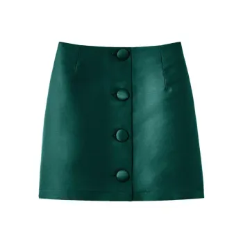 DESTREE Lucio Button up Skirt
