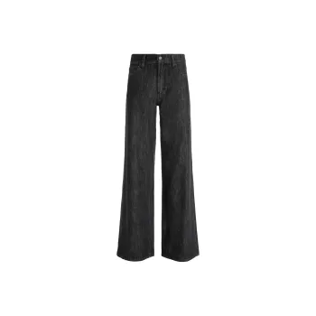 ALICE+OLIVIA FW24 TRISH Jeans Women's Black