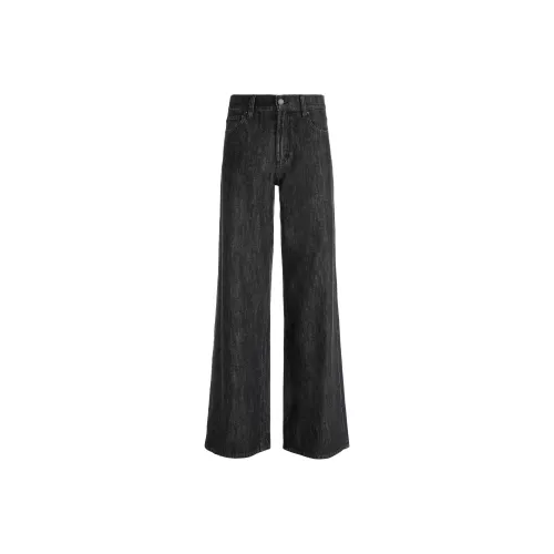 ALICE+OLIVIA FW24 TRISH Jeans Women's Black