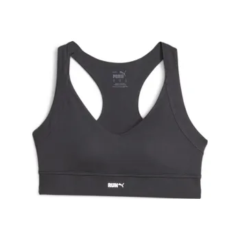 PUMA Women's RUN HIGH IMPACT BRA Sports Underwear Women's Black