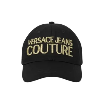 VERSACE Embroidered Logo Cap