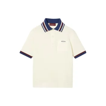 GUCCI Polo Shirts Men White