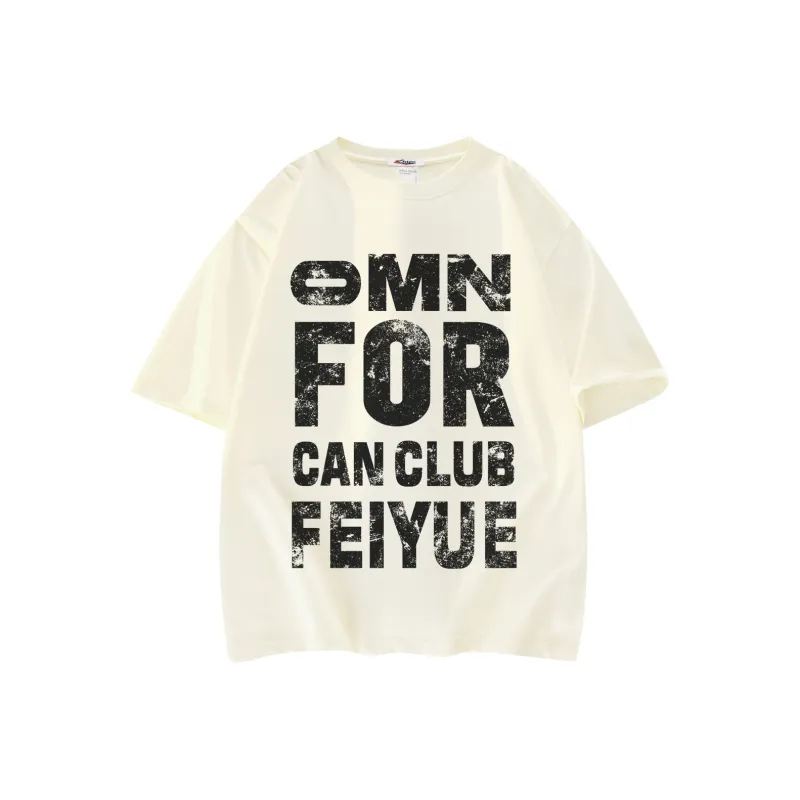 Feiyue T Shirts Unisex-12