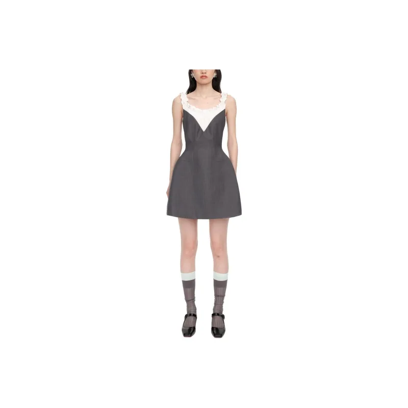 SHUSHU/TONG Sleeveless Dress-0