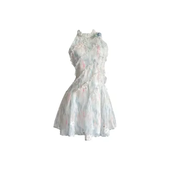 AURORA MUSE Sleeveless Dress Women's Sea Foam Green
