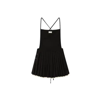 CHUU Slip Dresses Women's Black