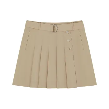 Teenie Weenie Casual Short Skirts Women's Light Khaki