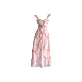 SKYA Slip Dresses Women's Pink