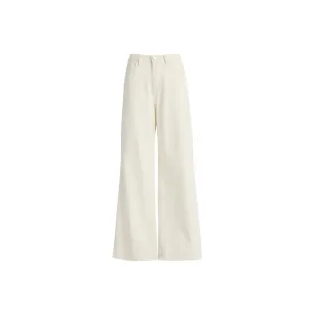 SONGS ALONG Jeans Women's Apricot