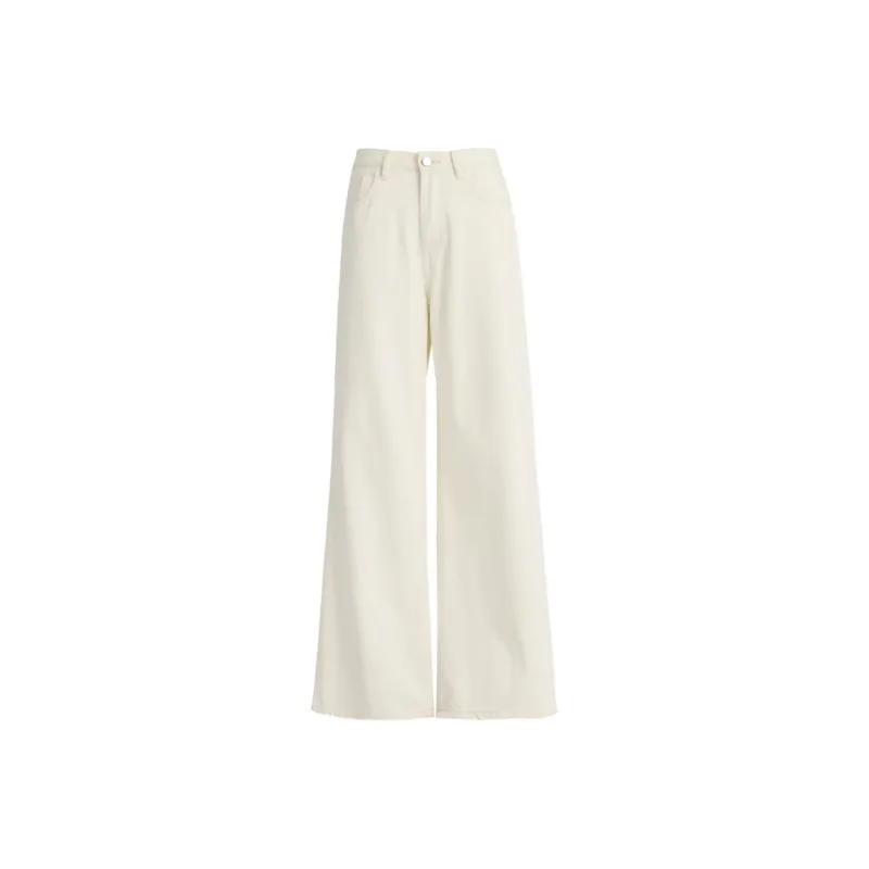SONGS ALONG Jeans Women's Apricot-0