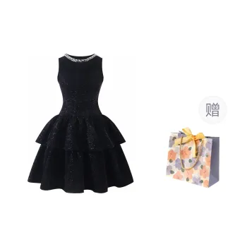 Seeeemi Sleeveless Dress Women's Black