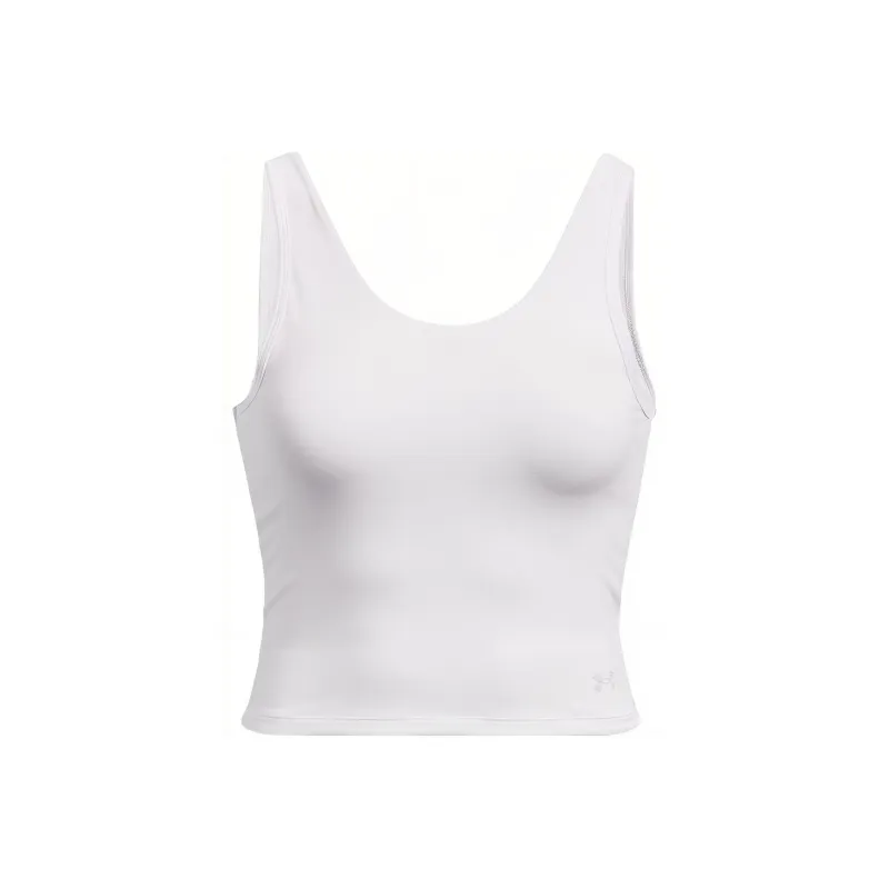 Under Armour Motion Sleeveless Sports Shirts Women's White-0