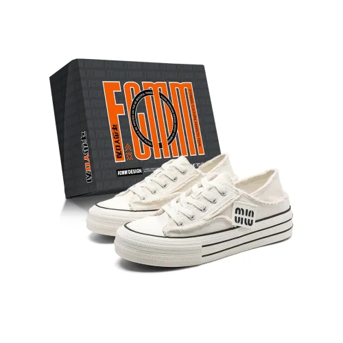 FCMM Low Top Canvas Shoes Men's