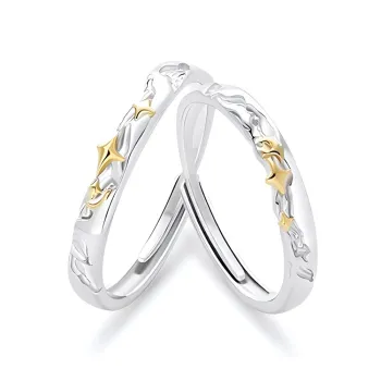 Bifeiman 999 Fine Silver Rings Unisex