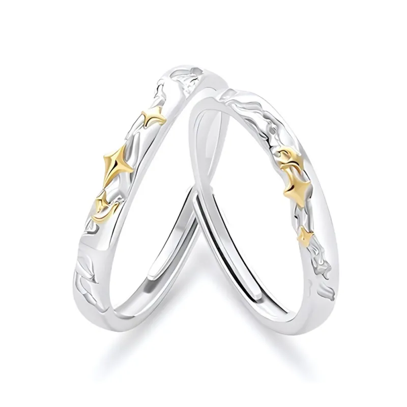 Bifeiman 999 Fine Silver Rings Unisex-0