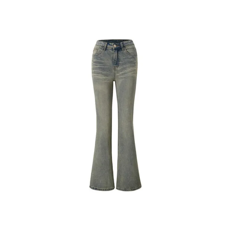 YINLEI Jeans Women's Blue-0