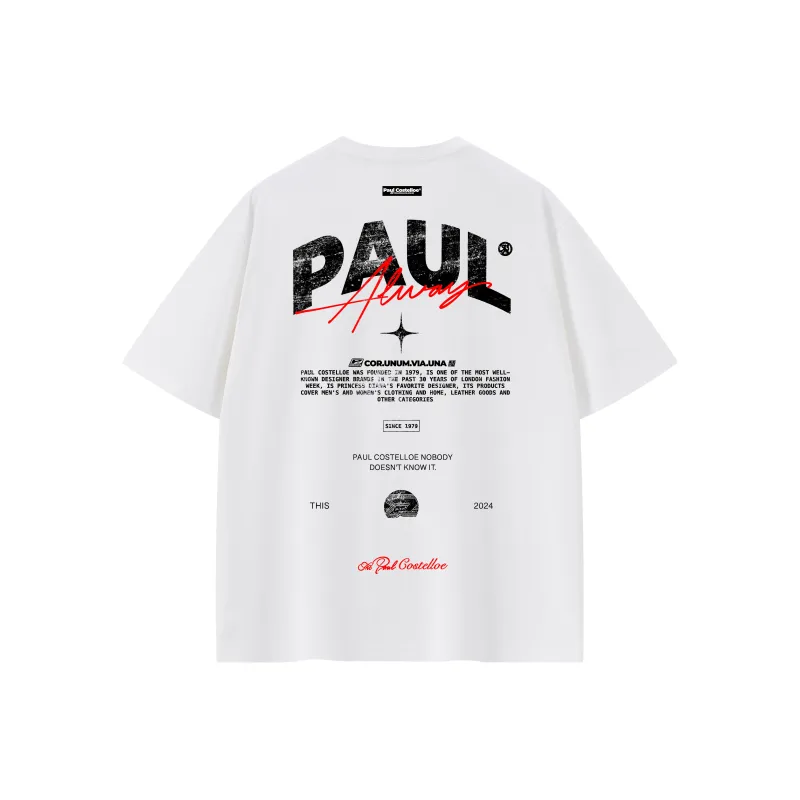 PAUL COSTELLOE T Shirts Unisex-15