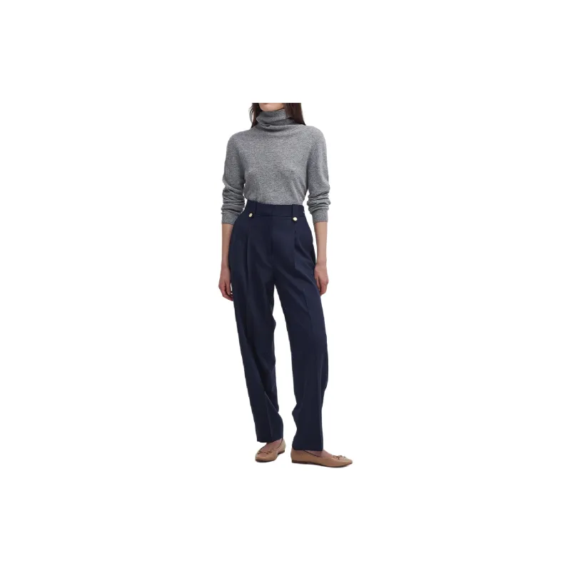 BARBOUR FW24 Barbour Aubrey Jeans Women's Navy-0