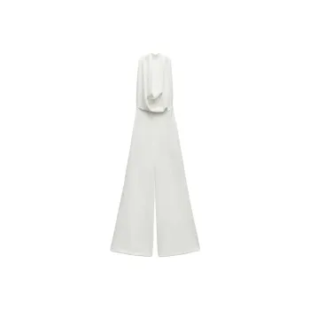 ZARA Jumpsuits Women's White