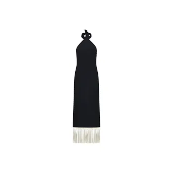 TALLER MARMO Sleeveless Dress Women's Black