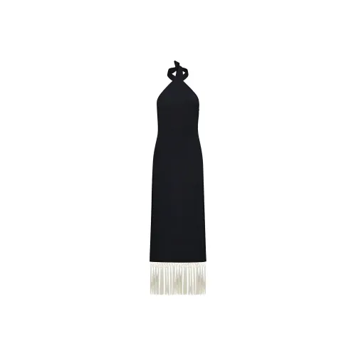 TALLER MARMO Sleeveless Dress Women's Black
