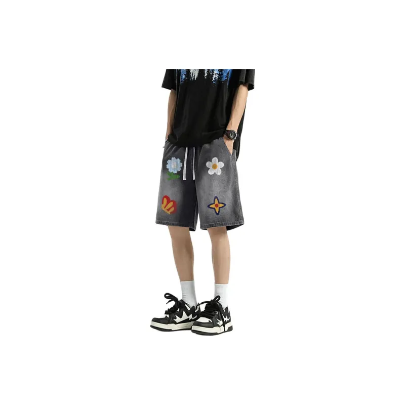 HELEH Denim Shorts Unisex-8