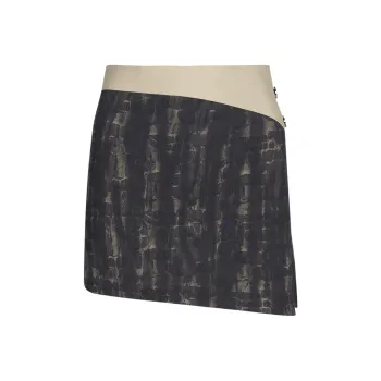 AZEPAM Casual Short Skirts Women's Brown