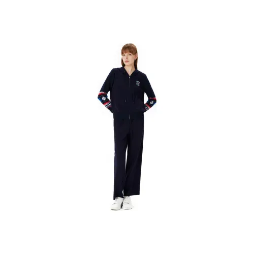 XII BASKET Casual Suits Women's Navy Blue