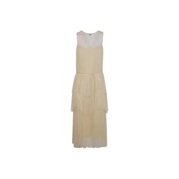 Twinset Colourblock Midi Dress