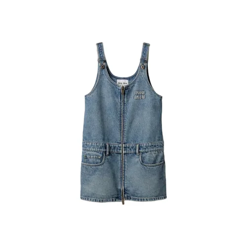 MIU MIU Denim Mini Dress