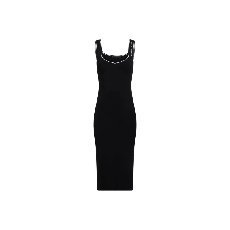 Karl Lagerfeld Knitted Dress-0