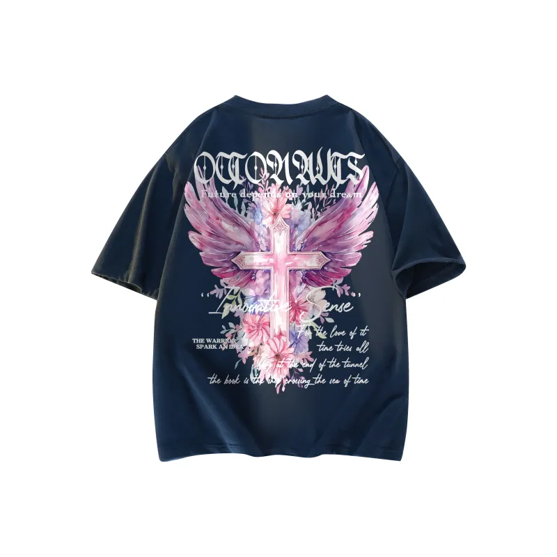 Small Columns Under The Sea T Shirt Unisex-8
