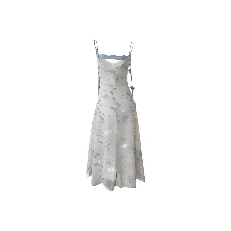 KYKW Slip Dresses Women's Image Color-1