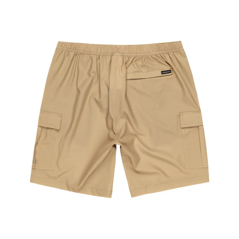 Quiksilver Cargo Shorts Men's Khaki-1