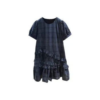 HUINIAN Short Sleeved Dress Women's