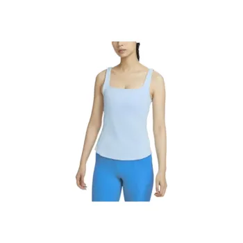 Nike Sleeveless Sports Shirts Women's Light Blue