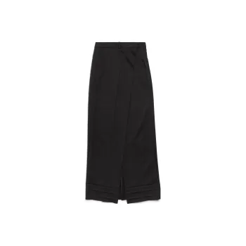 Balenciaga Split Centre Maxi Skirt