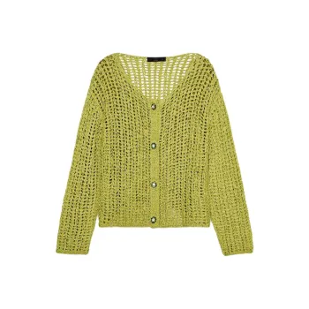 ZARA Knitwear Women's Green