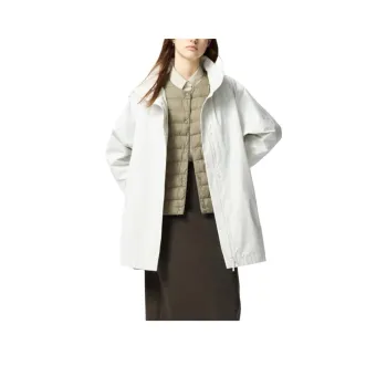 UNIQLO Coats Women's Ivory