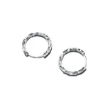 Diamond Clip-on Earrings (14mm)