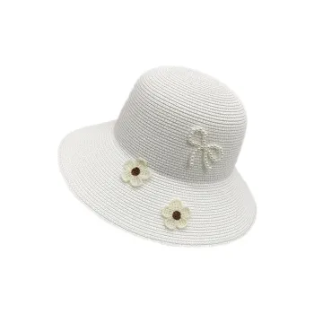 JKEM Paper Reed Sun Protection Hats Women's