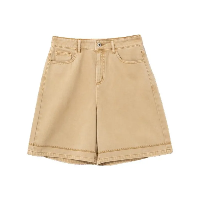 Broadcast Denim Shorts Women's-0