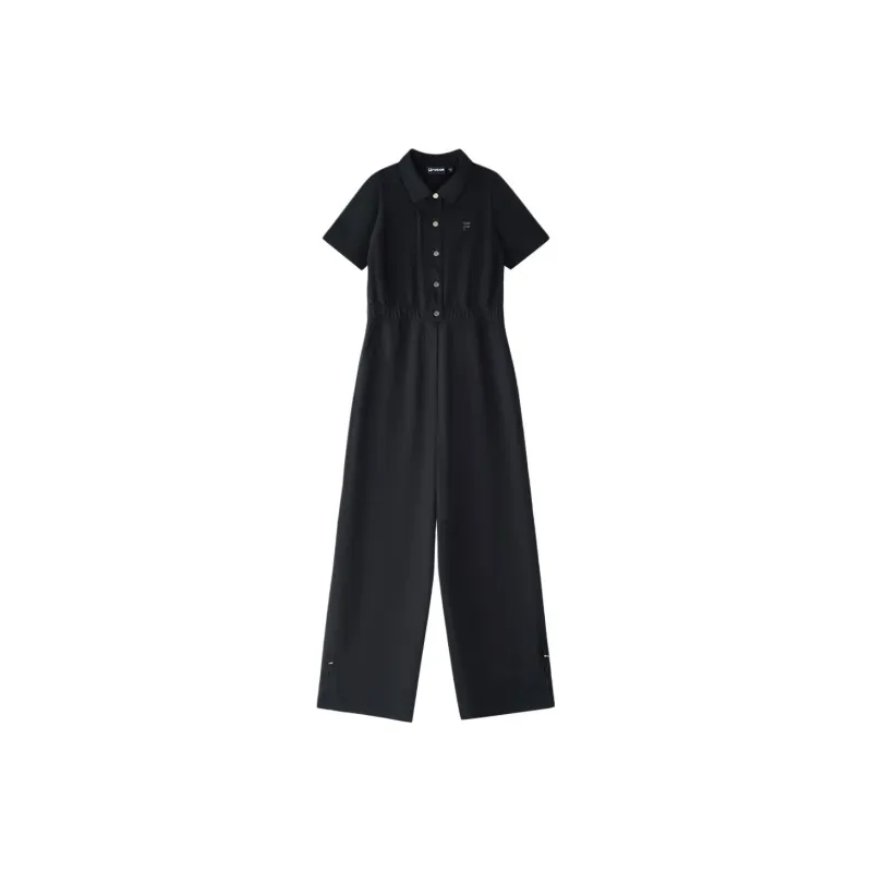 FILA FUSION WORKWEAR Jumpsuit Women's Jet Black-0